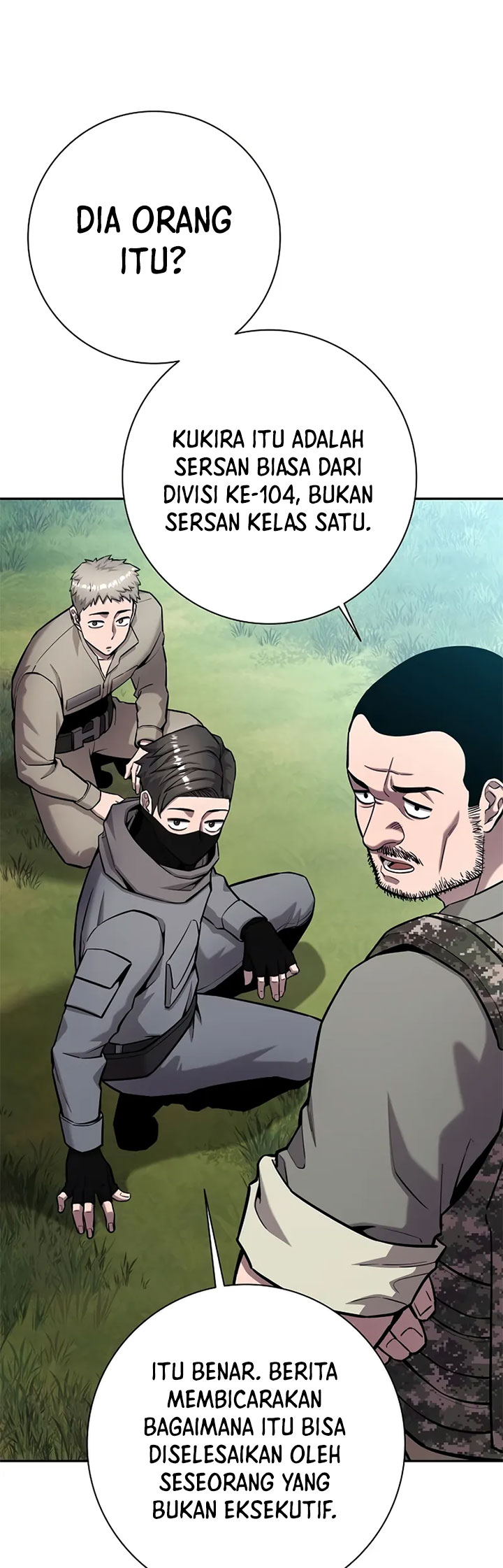 Read The Dark Mage’s Return to Enlistment Bahasa Indonesia ID Manga Online