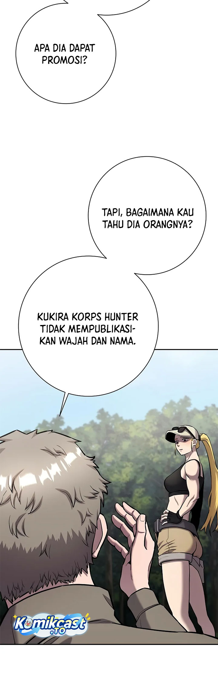 Read The Dark Mage’s Return to Enlistment Bahasa Indonesia ID Manga Online