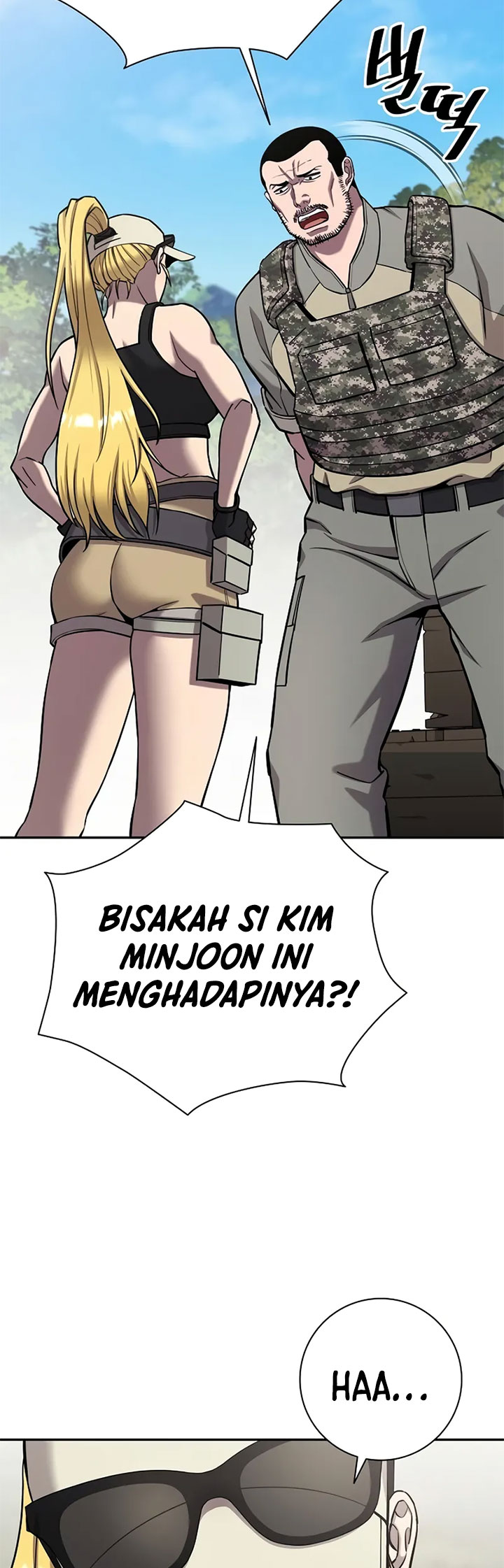 Read The Dark Mage’s Return to Enlistment Bahasa Indonesia ID Manga Online