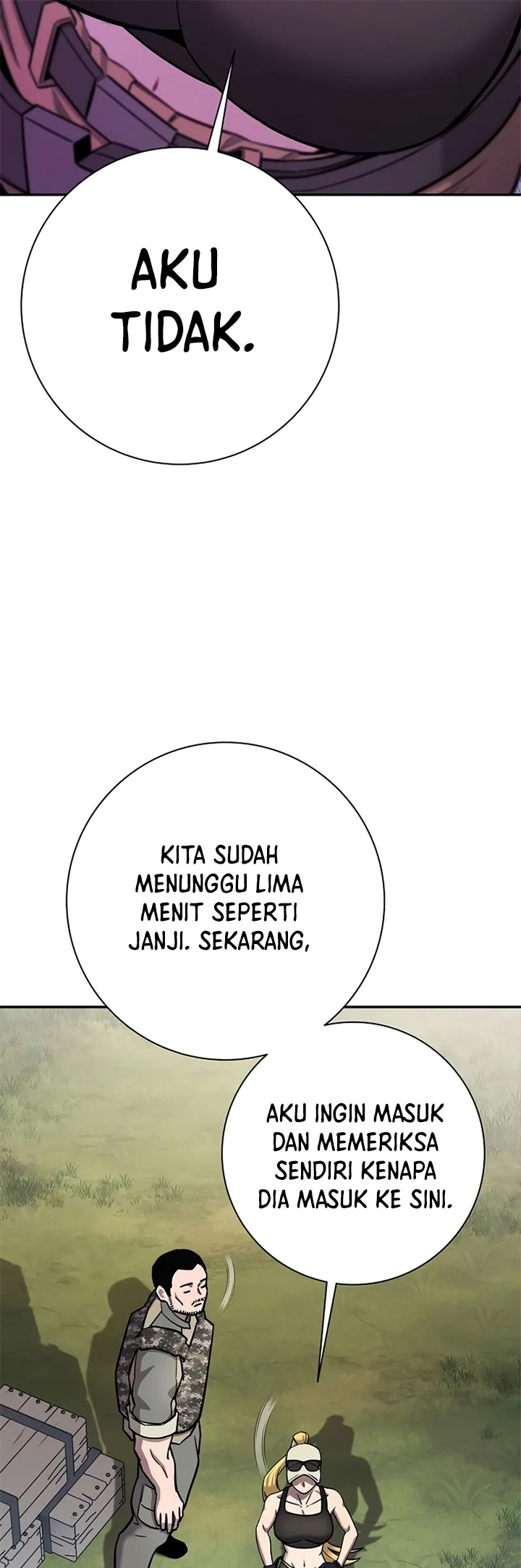 Read The Dark Mage’s Return to Enlistment Bahasa Indonesia ID Manga Online