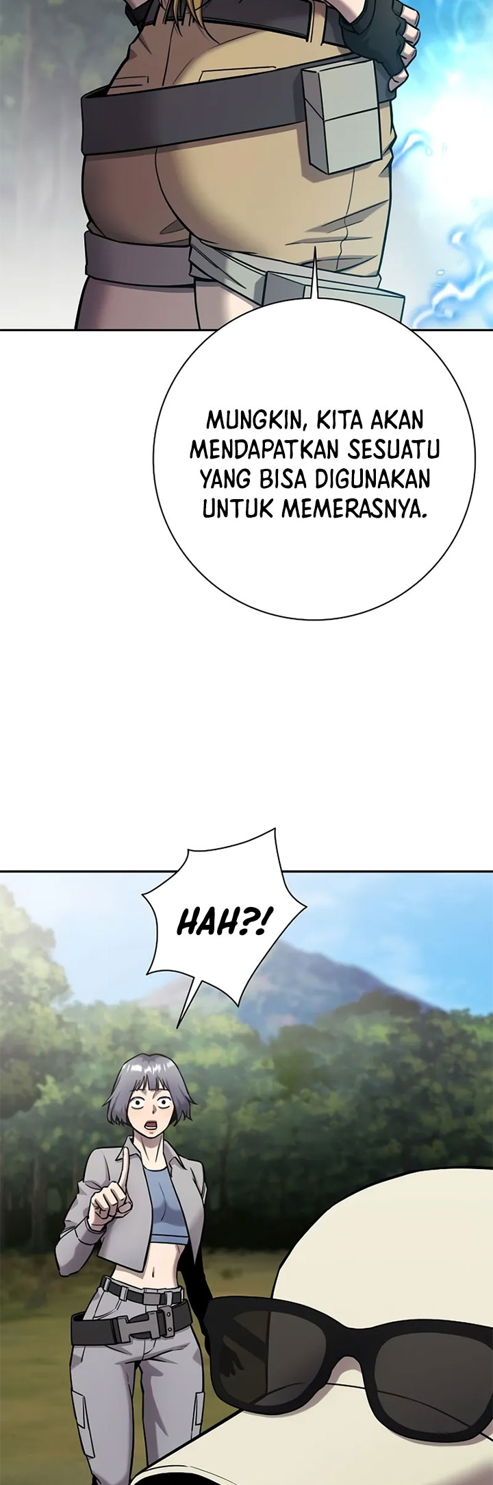 Read The Dark Mage’s Return to Enlistment Bahasa Indonesia ID Manga Online
