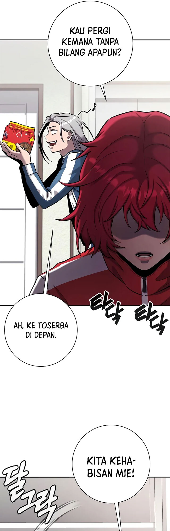 Read The Dark Mage’s Return to Enlistment Bahasa Indonesia ID Manga Online