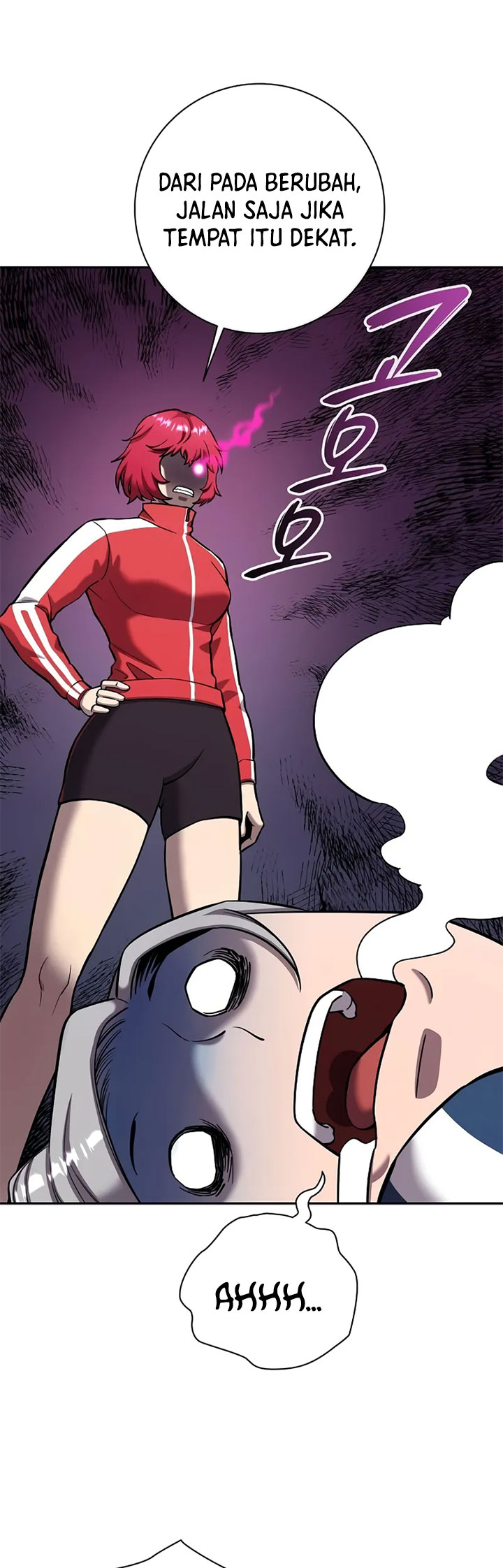 Read The Dark Mage’s Return to Enlistment Bahasa Indonesia ID Manga Online