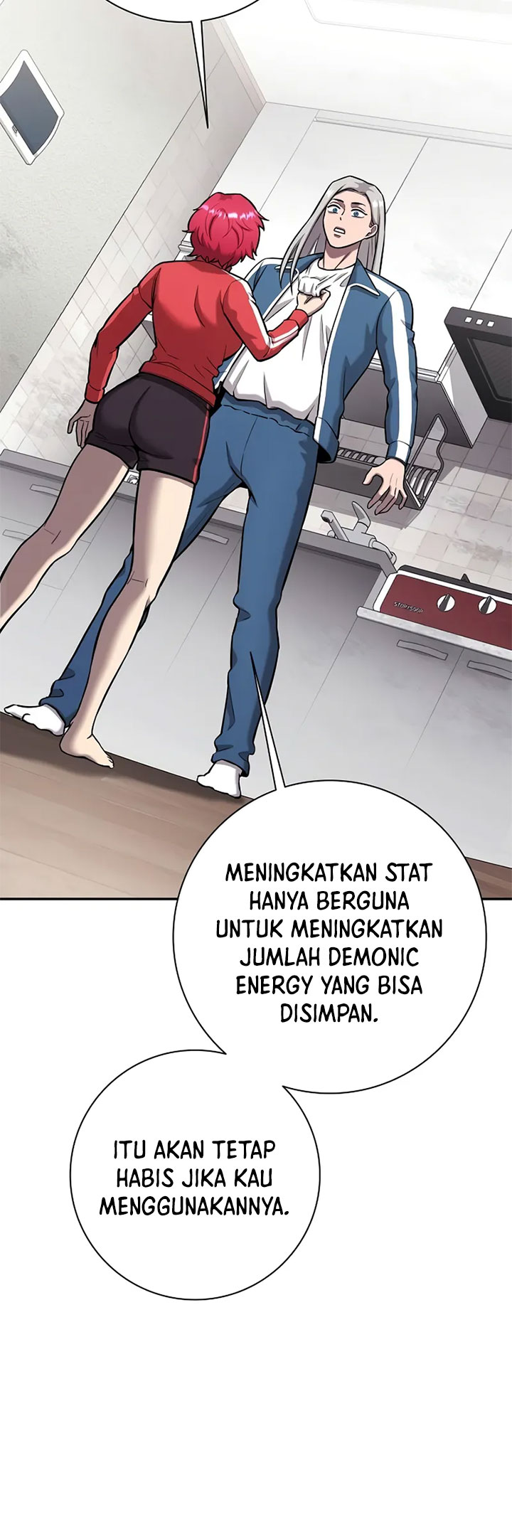 Read The Dark Mage’s Return to Enlistment Bahasa Indonesia ID Manga Online