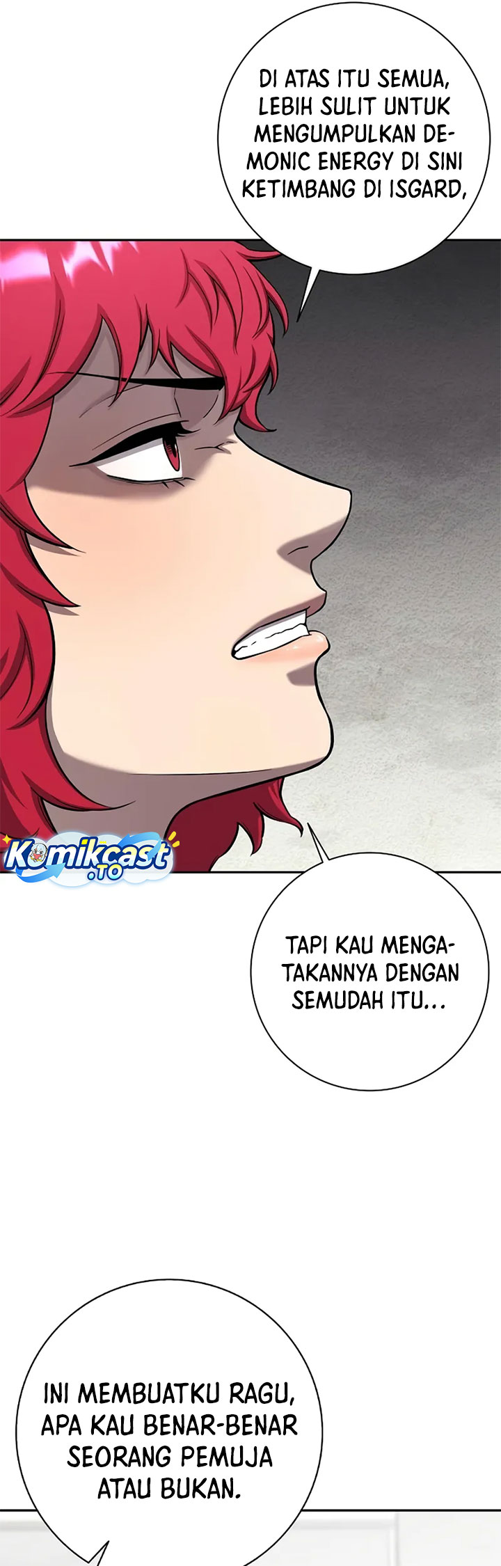 Read The Dark Mage’s Return to Enlistment Bahasa Indonesia ID Manga Online