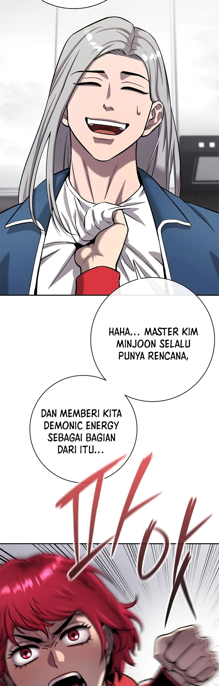 Read The Dark Mage’s Return to Enlistment Bahasa Indonesia ID Manga Online
