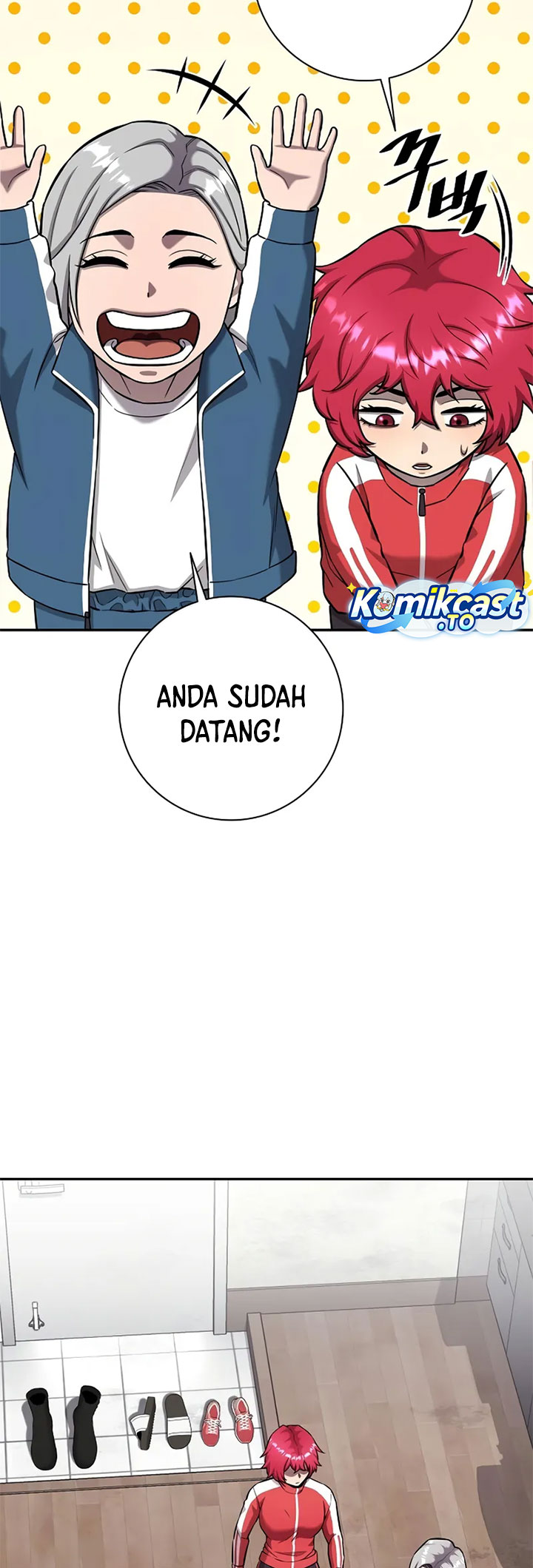Read The Dark Mage’s Return to Enlistment Bahasa Indonesia ID Manga Online
