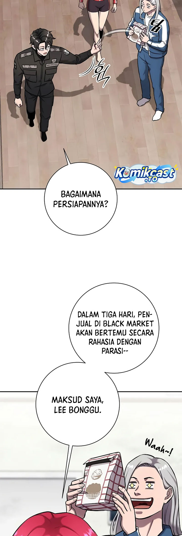 Read The Dark Mage’s Return to Enlistment Bahasa Indonesia ID Manga Online