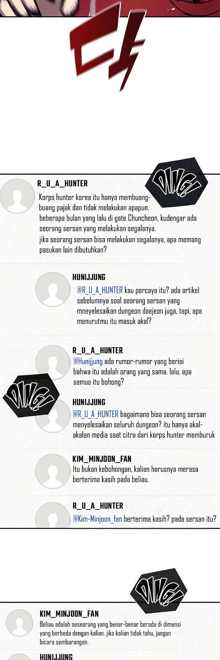 Read The Dark Mage’s Return to Enlistment Bahasa Indonesia ID Manga Online