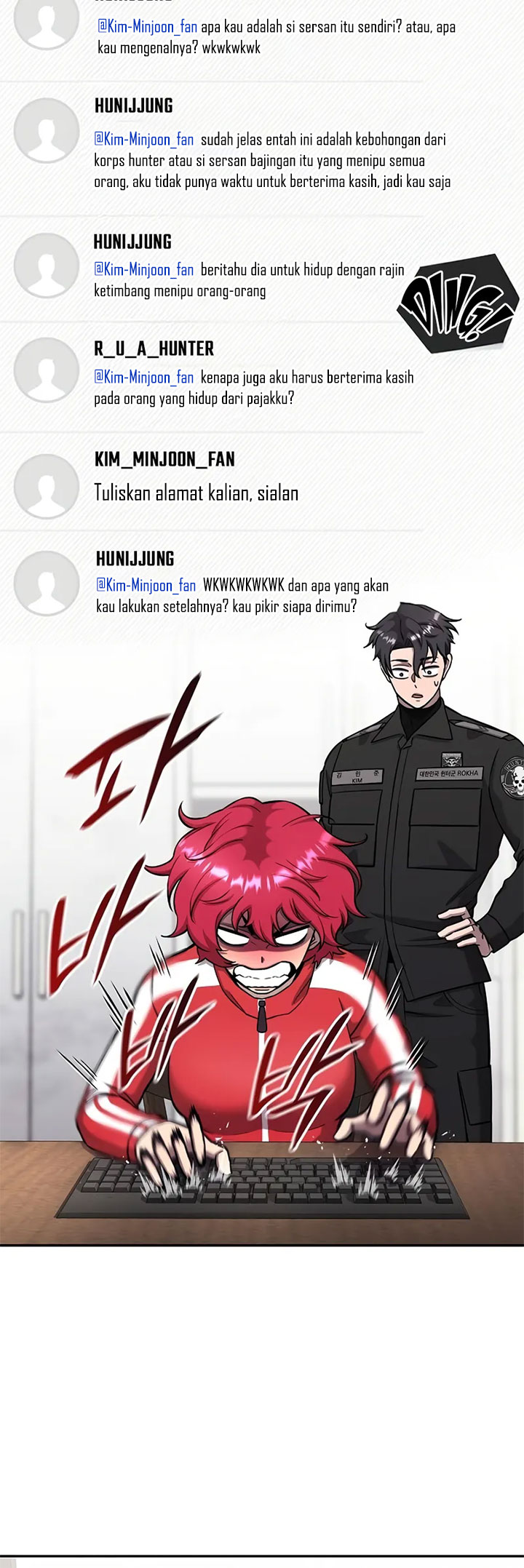 Read The Dark Mage’s Return to Enlistment Bahasa Indonesia ID Manga Online