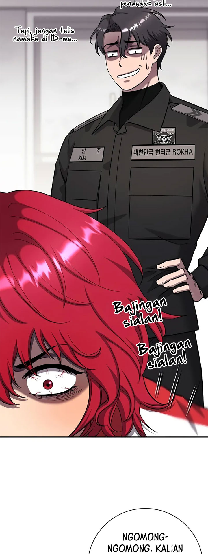 Read The Dark Mage’s Return to Enlistment Bahasa Indonesia ID Manga Online