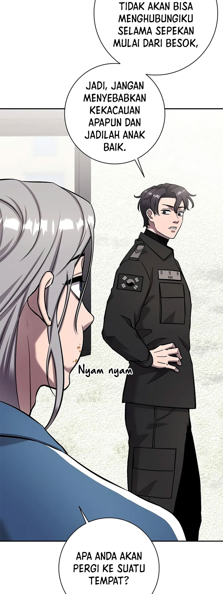 Read The Dark Mage’s Return to Enlistment Bahasa Indonesia ID Manga Online