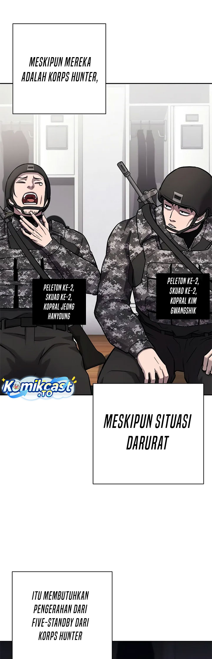 Read The Dark Mage’s Return to Enlistment Bahasa Indonesia ID Manga Online
