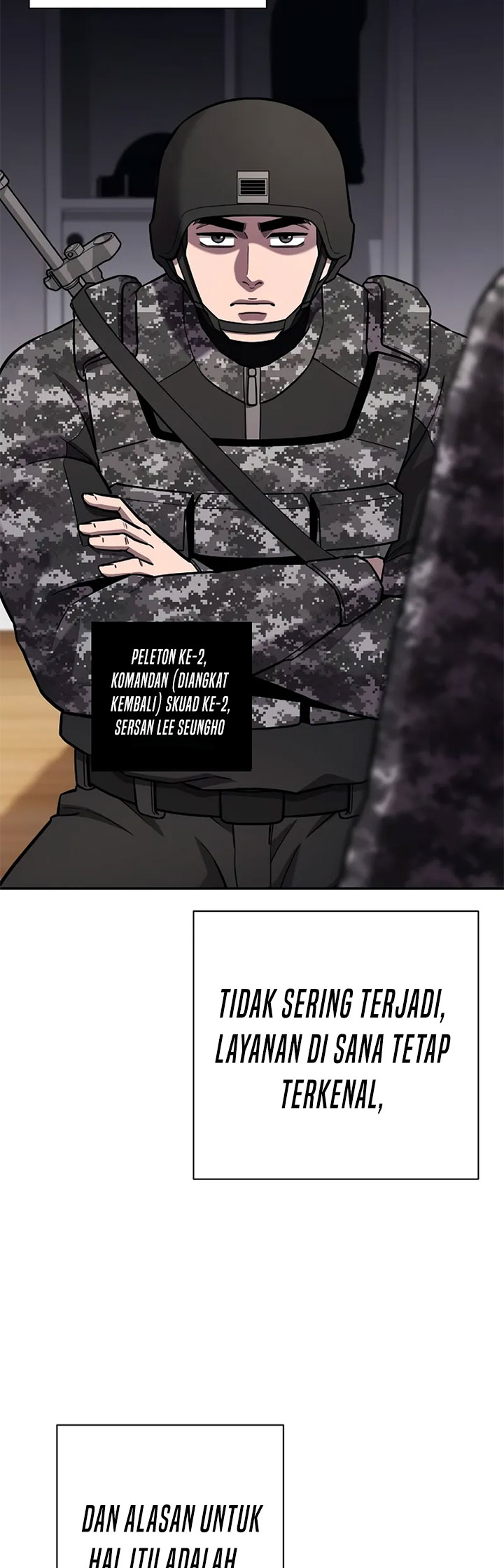 Read The Dark Mage’s Return to Enlistment Bahasa Indonesia ID Manga Online