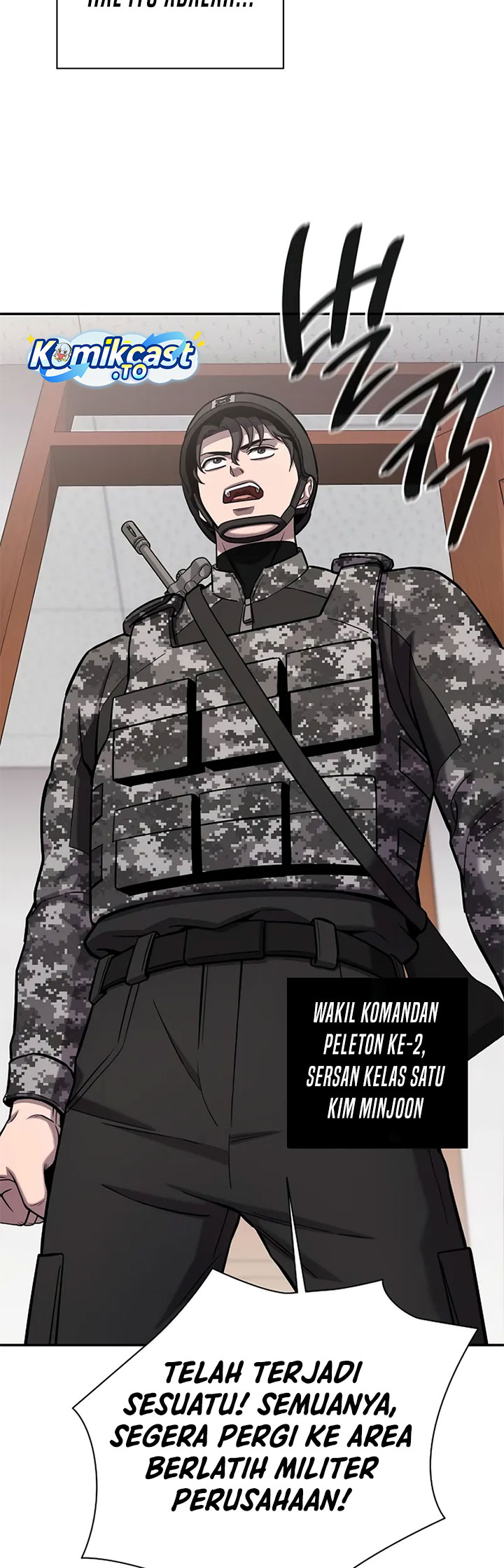 Read The Dark Mage’s Return to Enlistment Bahasa Indonesia ID Manga Online