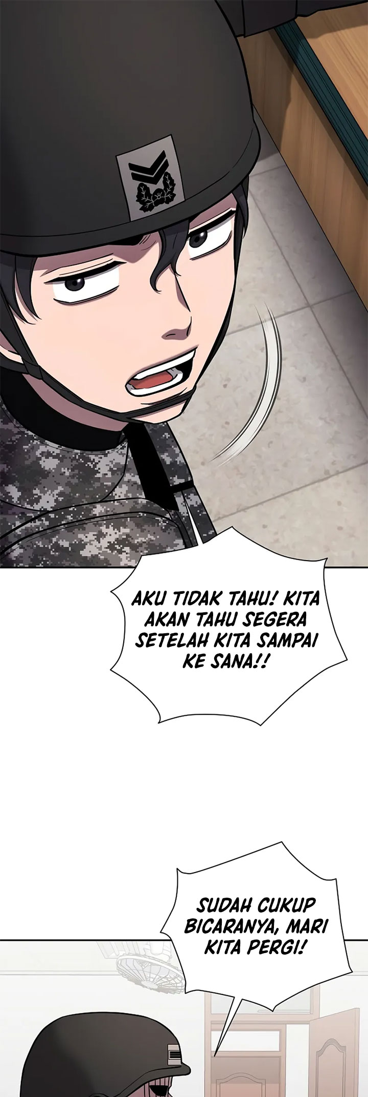 Read The Dark Mage’s Return to Enlistment Bahasa Indonesia ID Manga Online