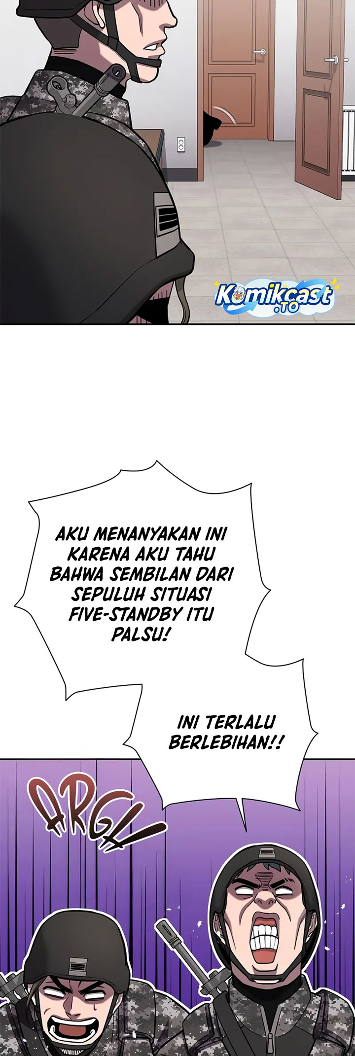 Read The Dark Mage’s Return to Enlistment Bahasa Indonesia ID Manga Online