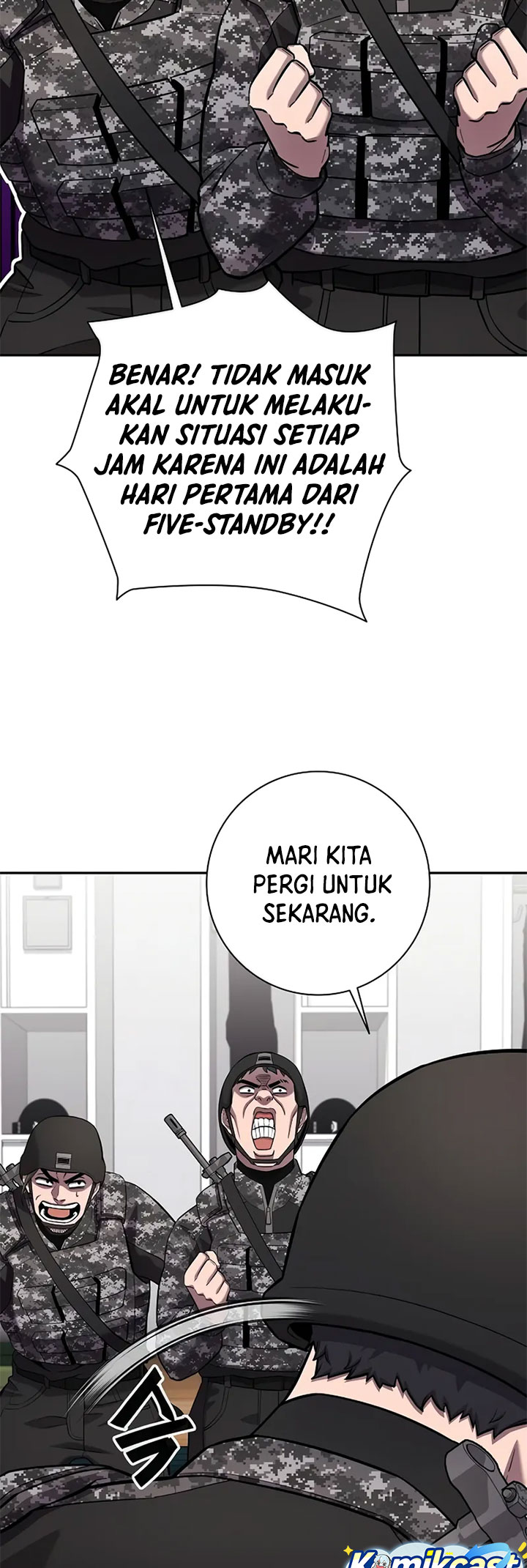 Read The Dark Mage’s Return to Enlistment Bahasa Indonesia ID Manga Online