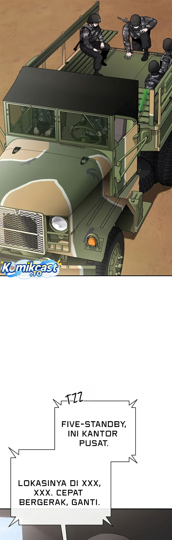 Read The Dark Mage’s Return to Enlistment Bahasa Indonesia ID Manga Online