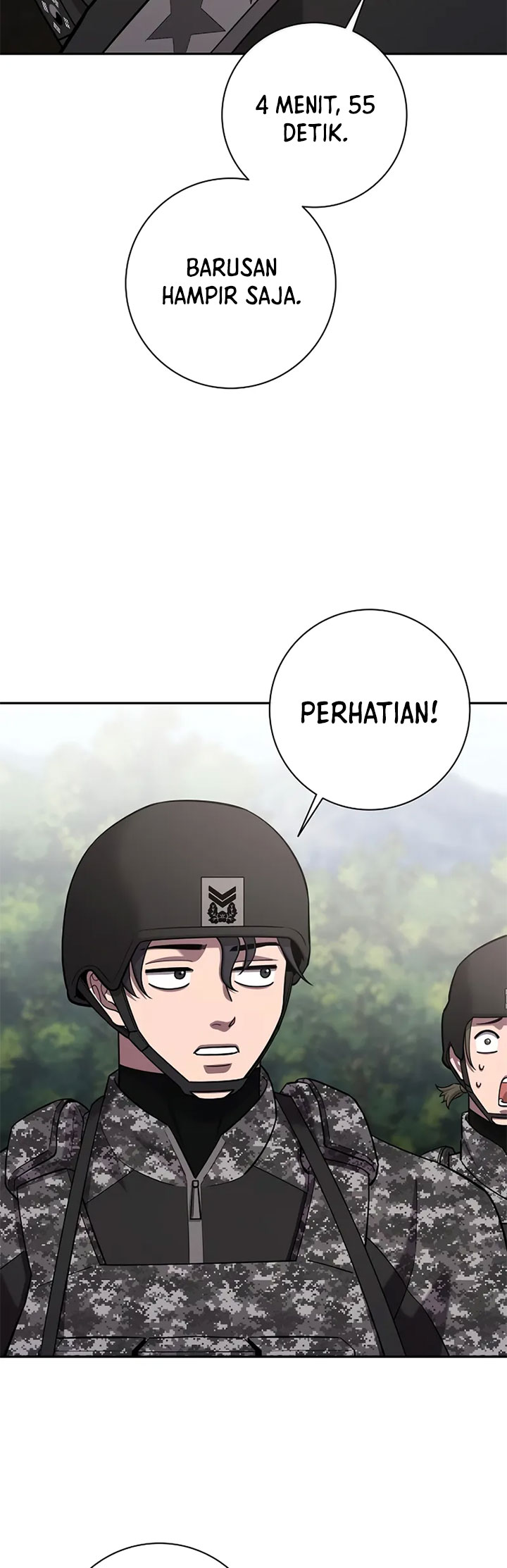 Read The Dark Mage’s Return to Enlistment Bahasa Indonesia ID Manga Online