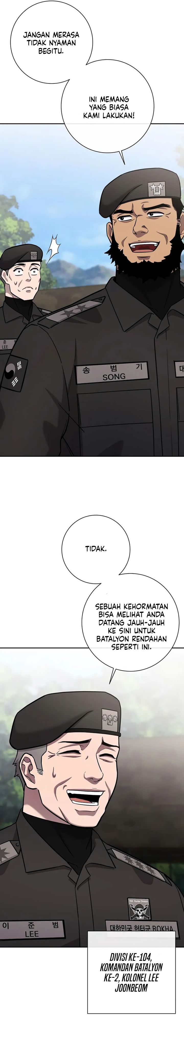Read The Dark Mage’s Return to Enlistment Bahasa Indonesia ID Manga Online