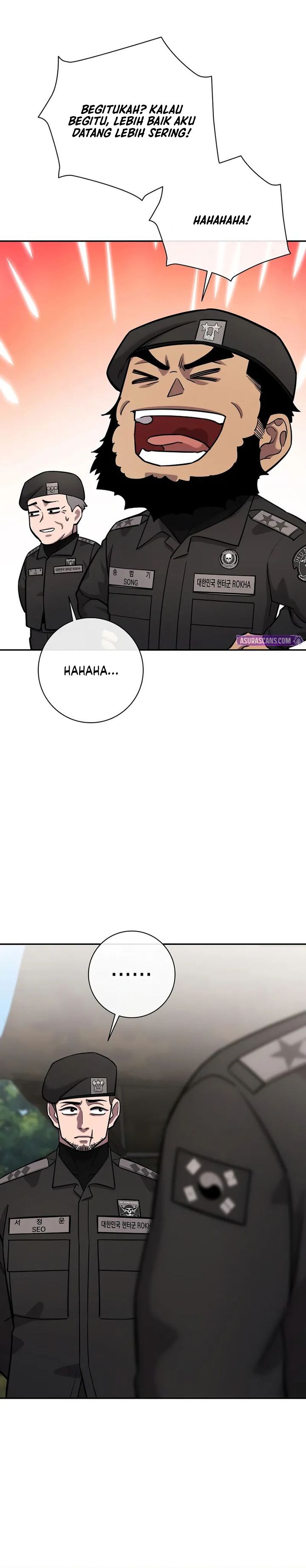 Read The Dark Mage’s Return to Enlistment Bahasa Indonesia ID Manga Online
