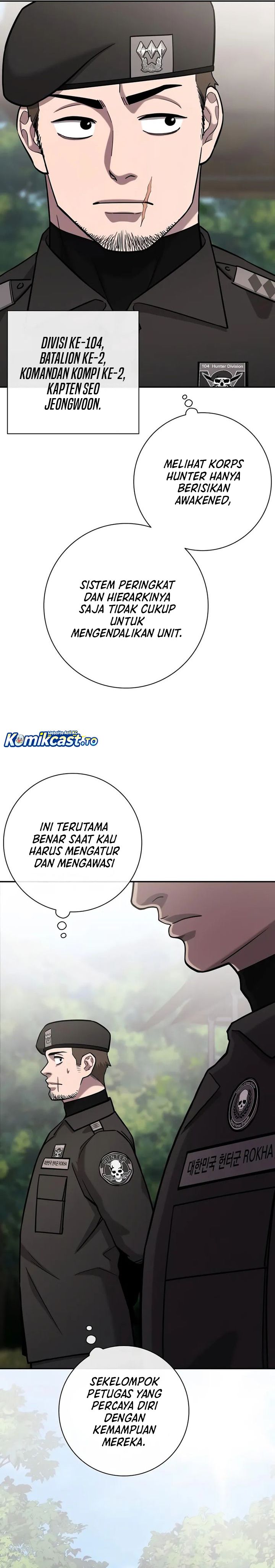 Read The Dark Mage’s Return to Enlistment Bahasa Indonesia ID Manga Online