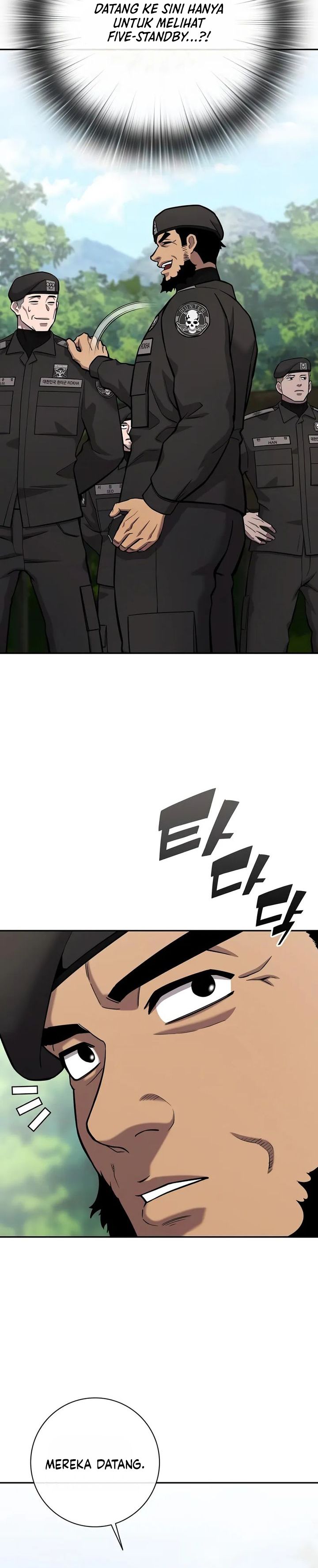 Read The Dark Mage’s Return to Enlistment Bahasa Indonesia ID Manga Online