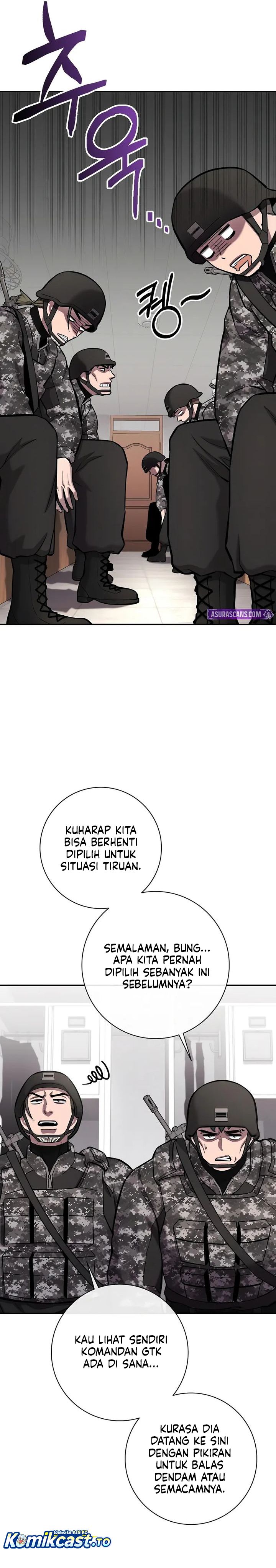 Read The Dark Mage’s Return to Enlistment Bahasa Indonesia ID Manga Online