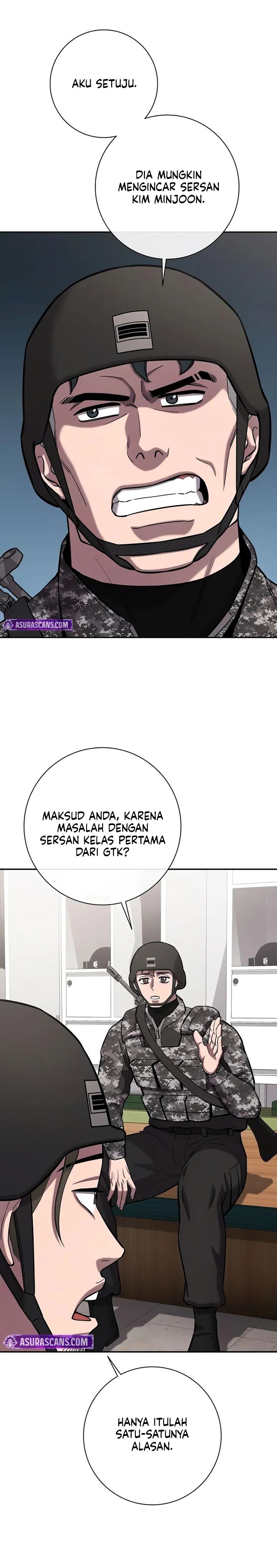 Read The Dark Mage’s Return to Enlistment Bahasa Indonesia ID Manga Online
