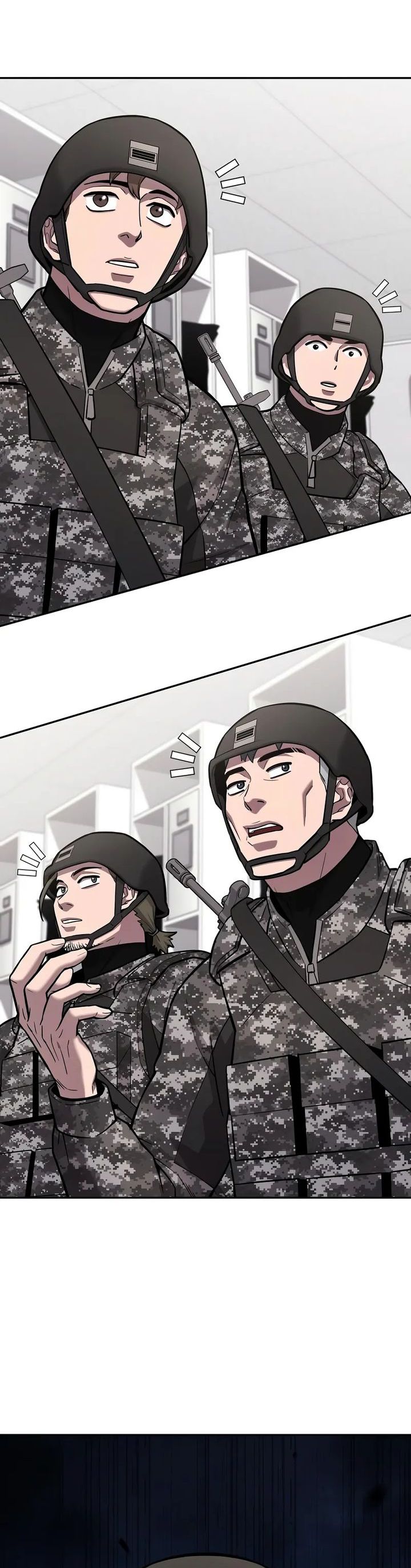 Read The Dark Mage’s Return to Enlistment Bahasa Indonesia ID Manga Online