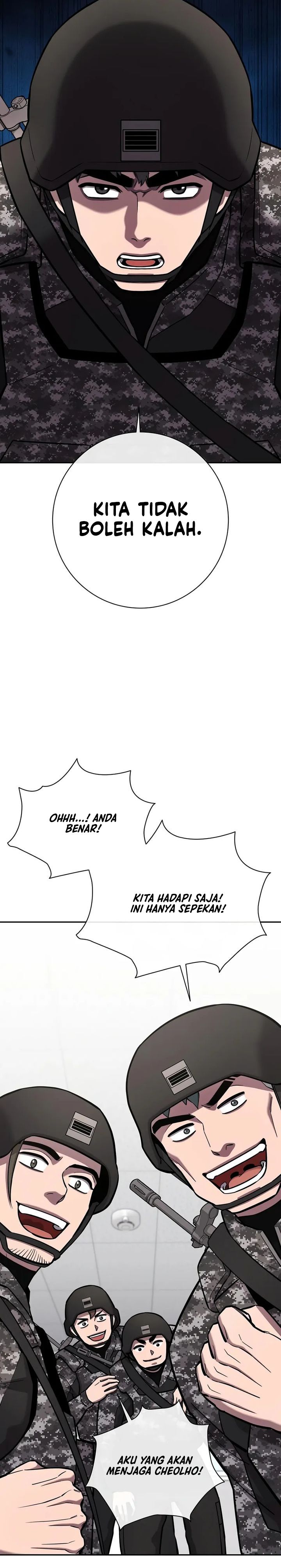 Read The Dark Mage’s Return to Enlistment Bahasa Indonesia ID Manga Online