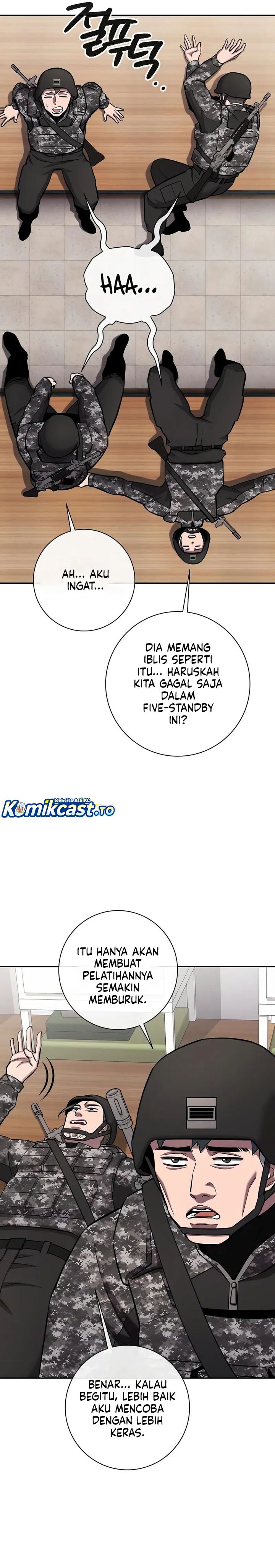 Read The Dark Mage’s Return to Enlistment Bahasa Indonesia ID Manga Online