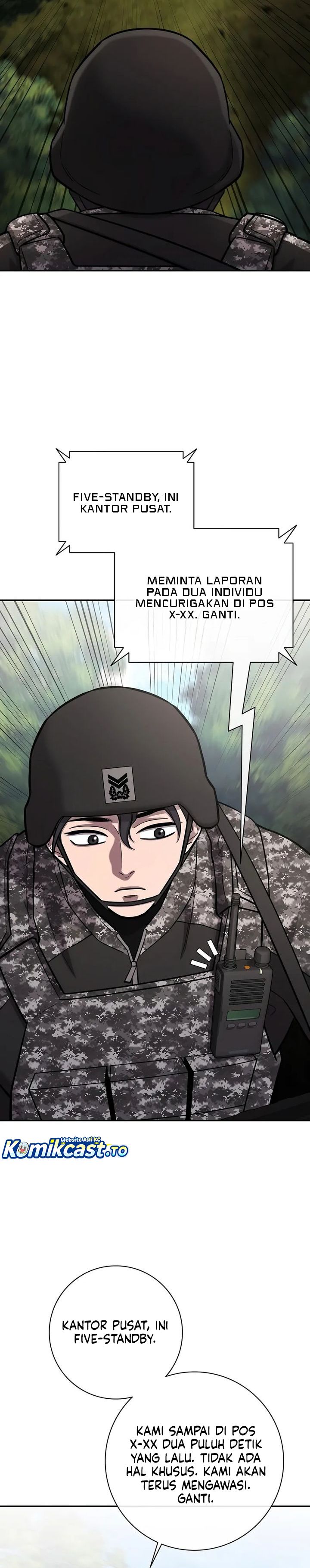 Read The Dark Mage’s Return to Enlistment Bahasa Indonesia ID Manga Online