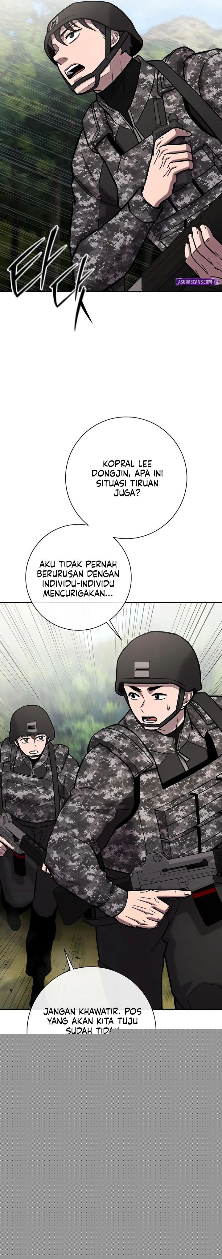 Read The Dark Mage’s Return to Enlistment Bahasa Indonesia ID Manga Online