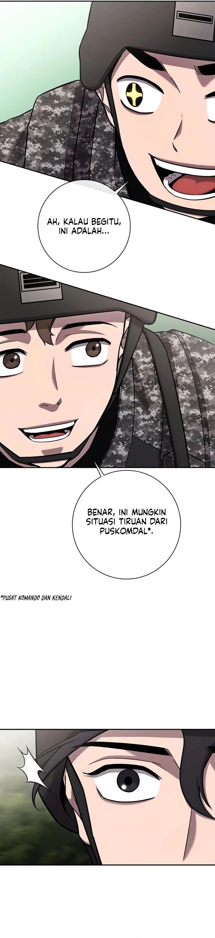 Read The Dark Mage’s Return to Enlistment Bahasa Indonesia ID Manga Online