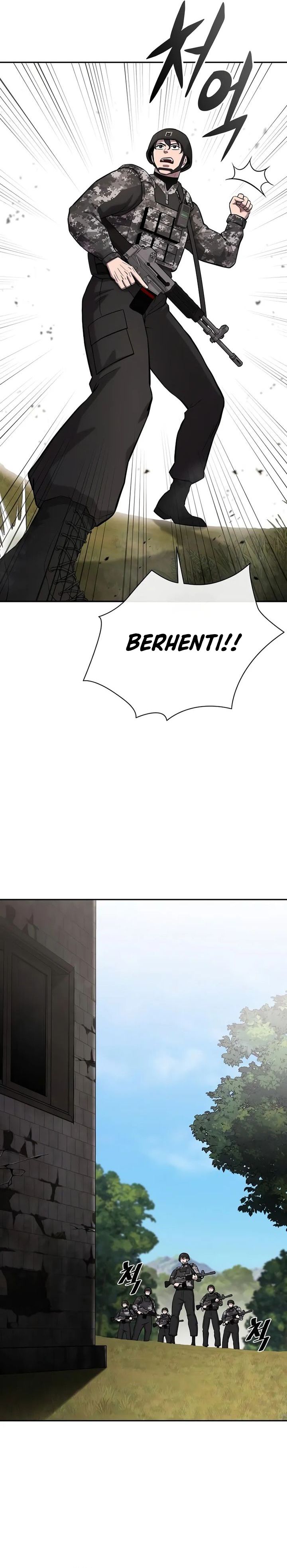 Read The Dark Mage’s Return to Enlistment Bahasa Indonesia ID Manga Online