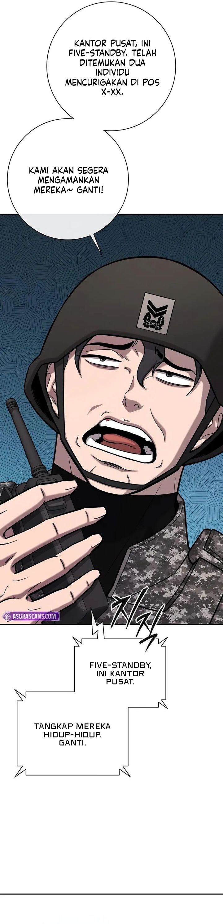 Read The Dark Mage’s Return to Enlistment Bahasa Indonesia ID Manga Online