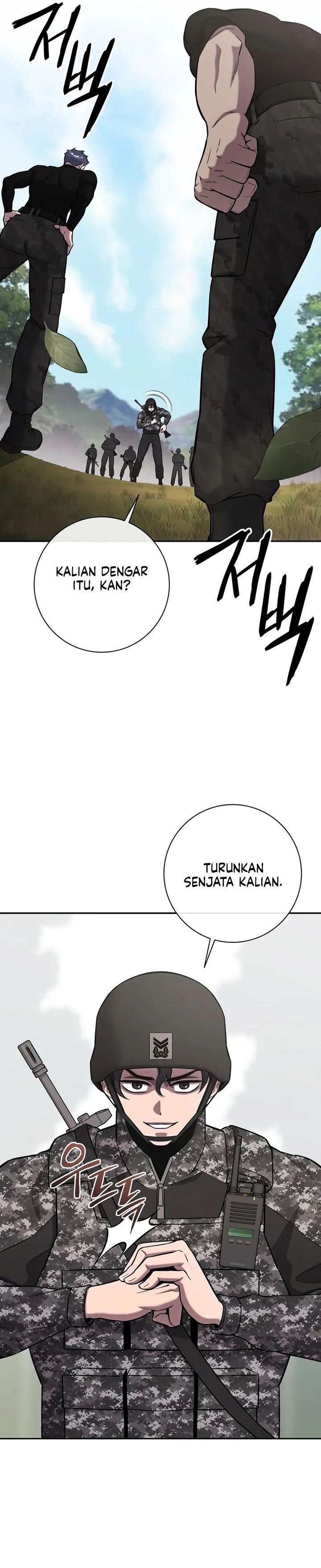 Read The Dark Mage’s Return to Enlistment Bahasa Indonesia ID Manga Online