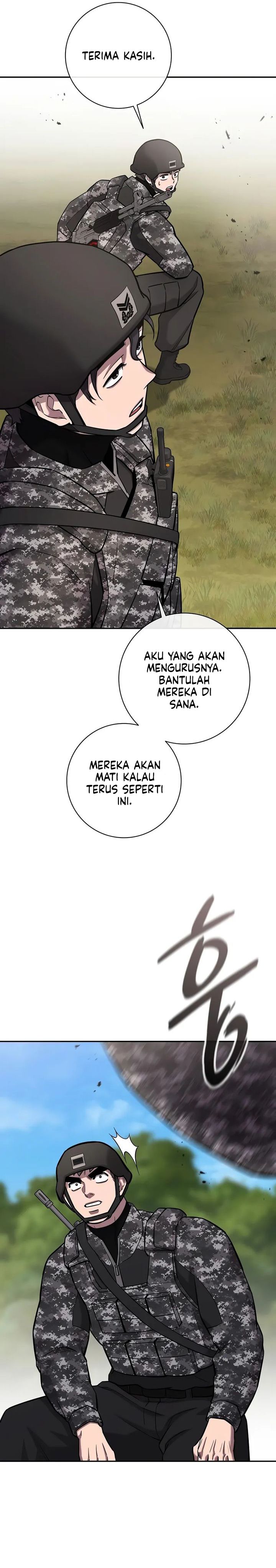 Read The Dark Mage’s Return to Enlistment Bahasa Indonesia ID Manga Online