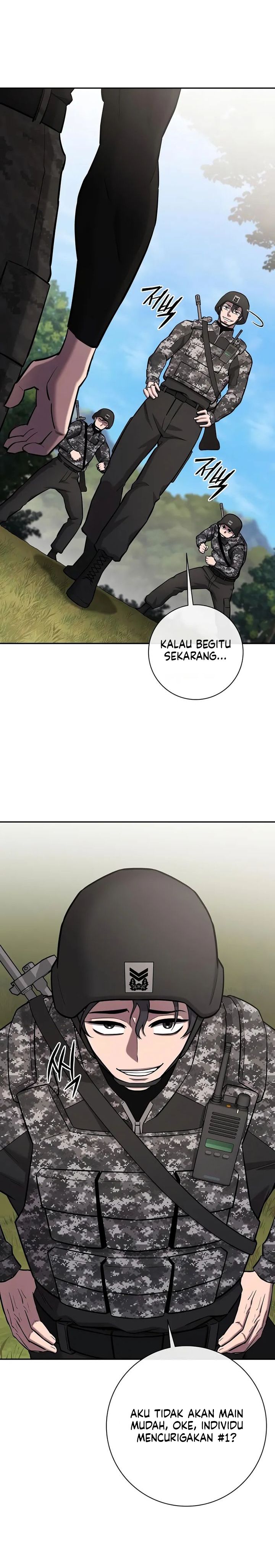 Read The Dark Mage’s Return to Enlistment Bahasa Indonesia ID Manga Online