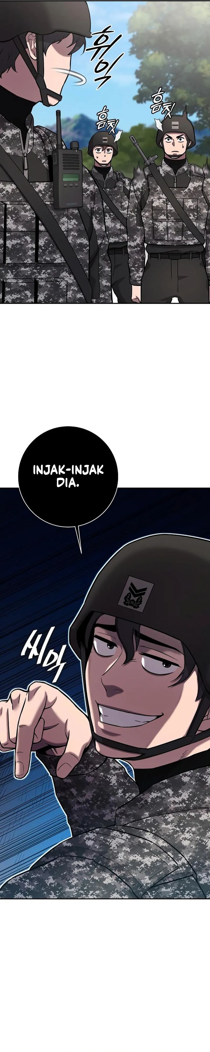 Read The Dark Mage’s Return to Enlistment Bahasa Indonesia ID Manga Online