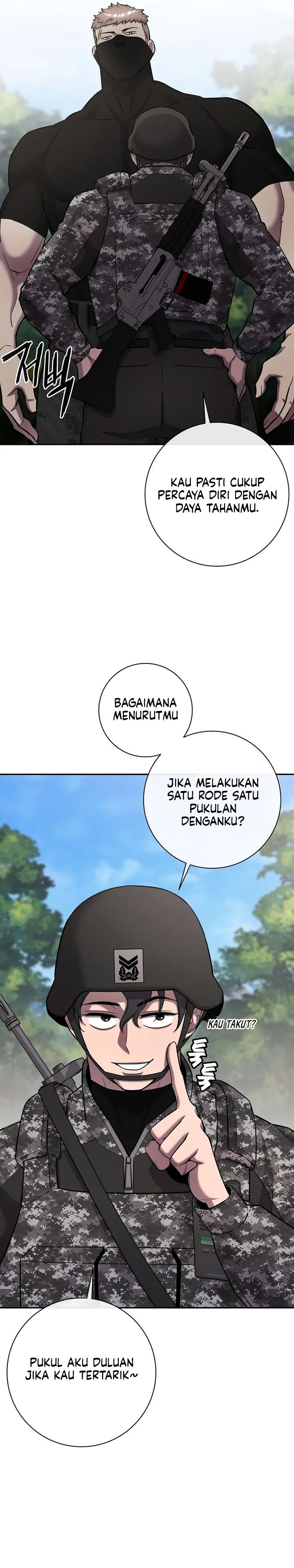 Read The Dark Mage’s Return to Enlistment Bahasa Indonesia ID Manga Online