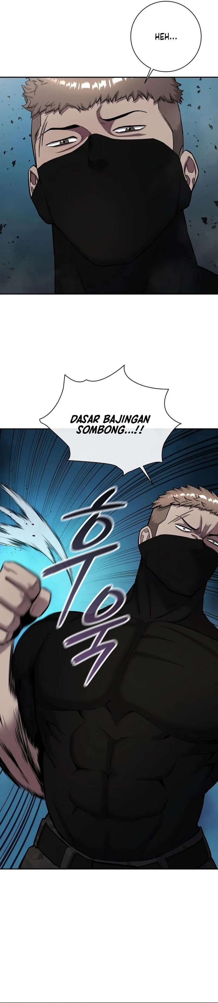 Read The Dark Mage’s Return to Enlistment Bahasa Indonesia ID Manga Online