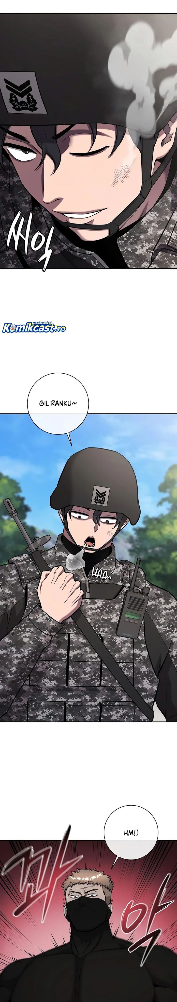 Read The Dark Mage’s Return to Enlistment Bahasa Indonesia ID Manga Online