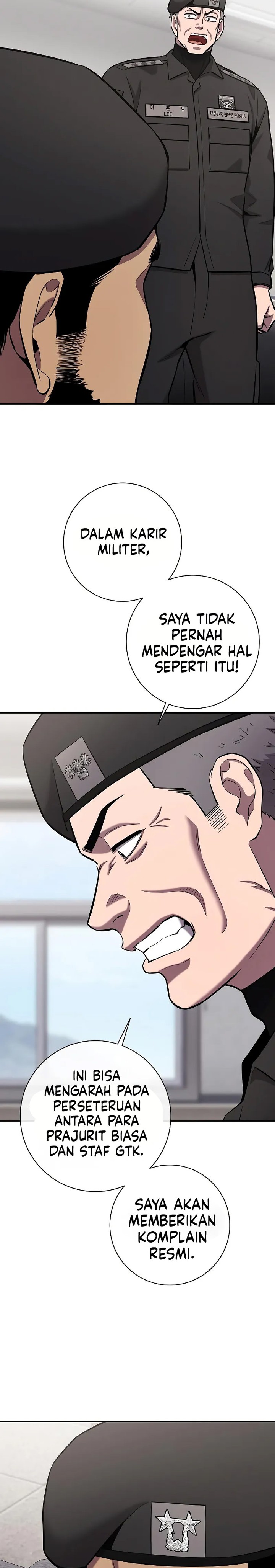 Read The Dark Mage’s Return to Enlistment Bahasa Indonesia ID Manga Online