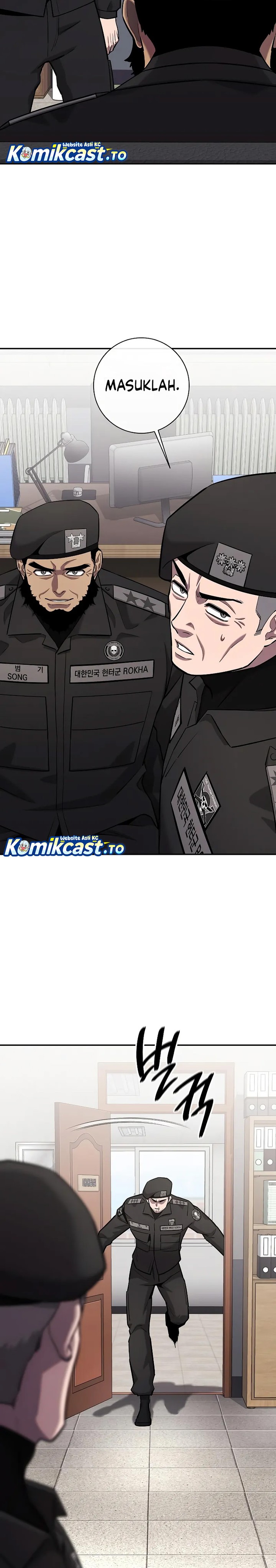 Read The Dark Mage’s Return to Enlistment Bahasa Indonesia ID Manga Online
