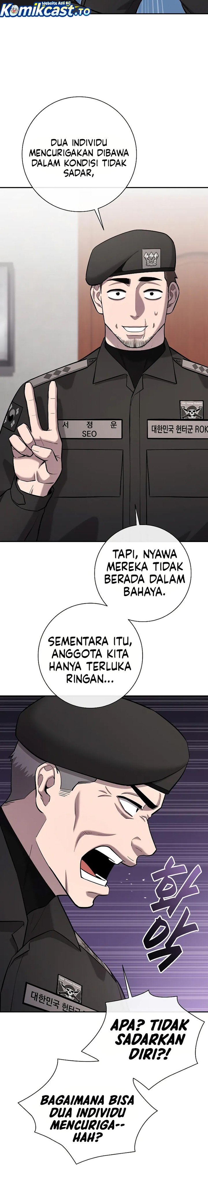 Read The Dark Mage’s Return to Enlistment Bahasa Indonesia ID Manga Online