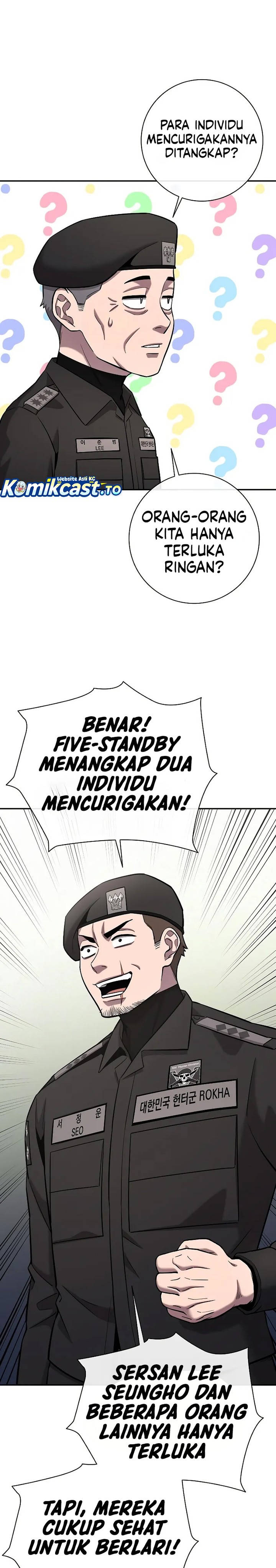 Read The Dark Mage’s Return to Enlistment Bahasa Indonesia ID Manga Online