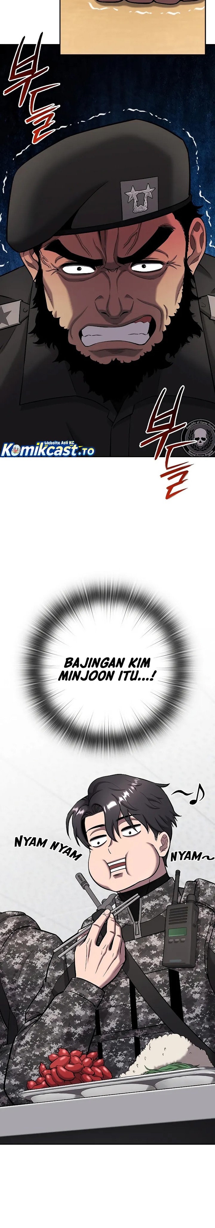 Read The Dark Mage’s Return to Enlistment Bahasa Indonesia ID Manga Online